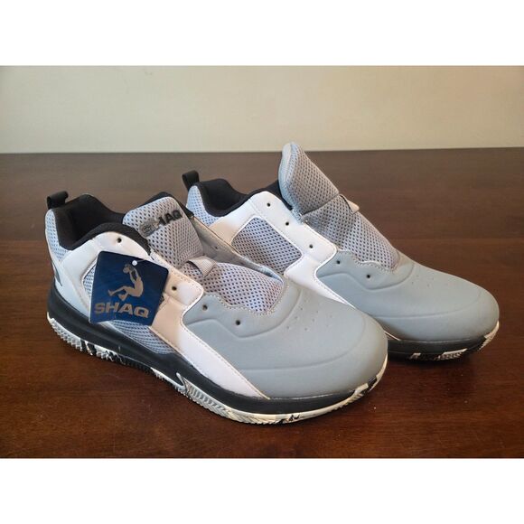 Shaq Other - Share Shaq Mens Shoes Size US 10.5 Scion White NEW Grey White Shoes Sneakers
